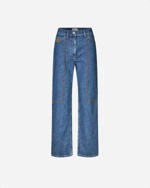 Nilda - Classic Blue Denim