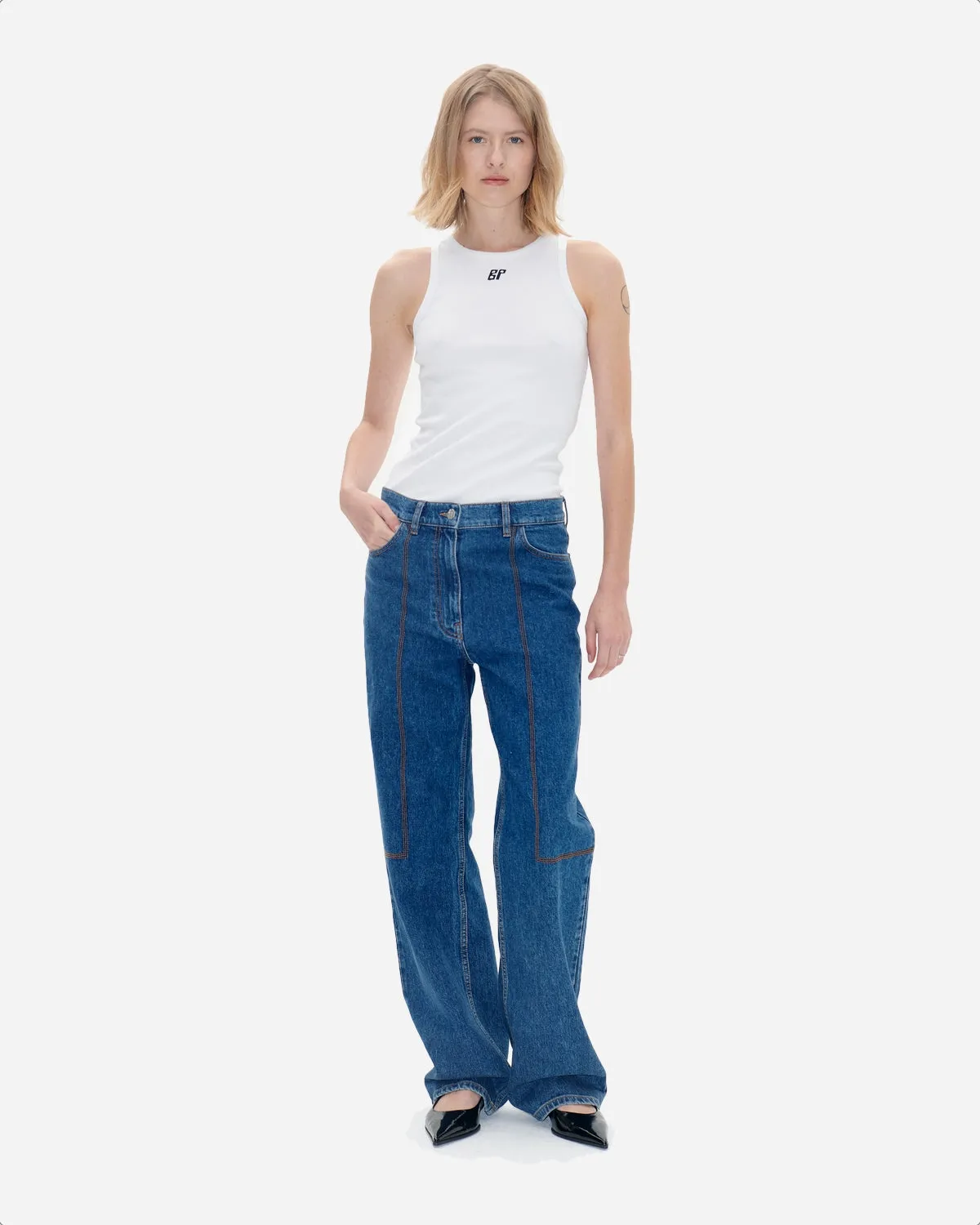 Nilda - Classic Blue Denim