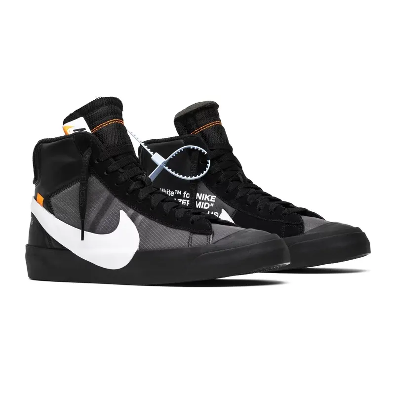 Off White X Blazer Mid Grim Reapers