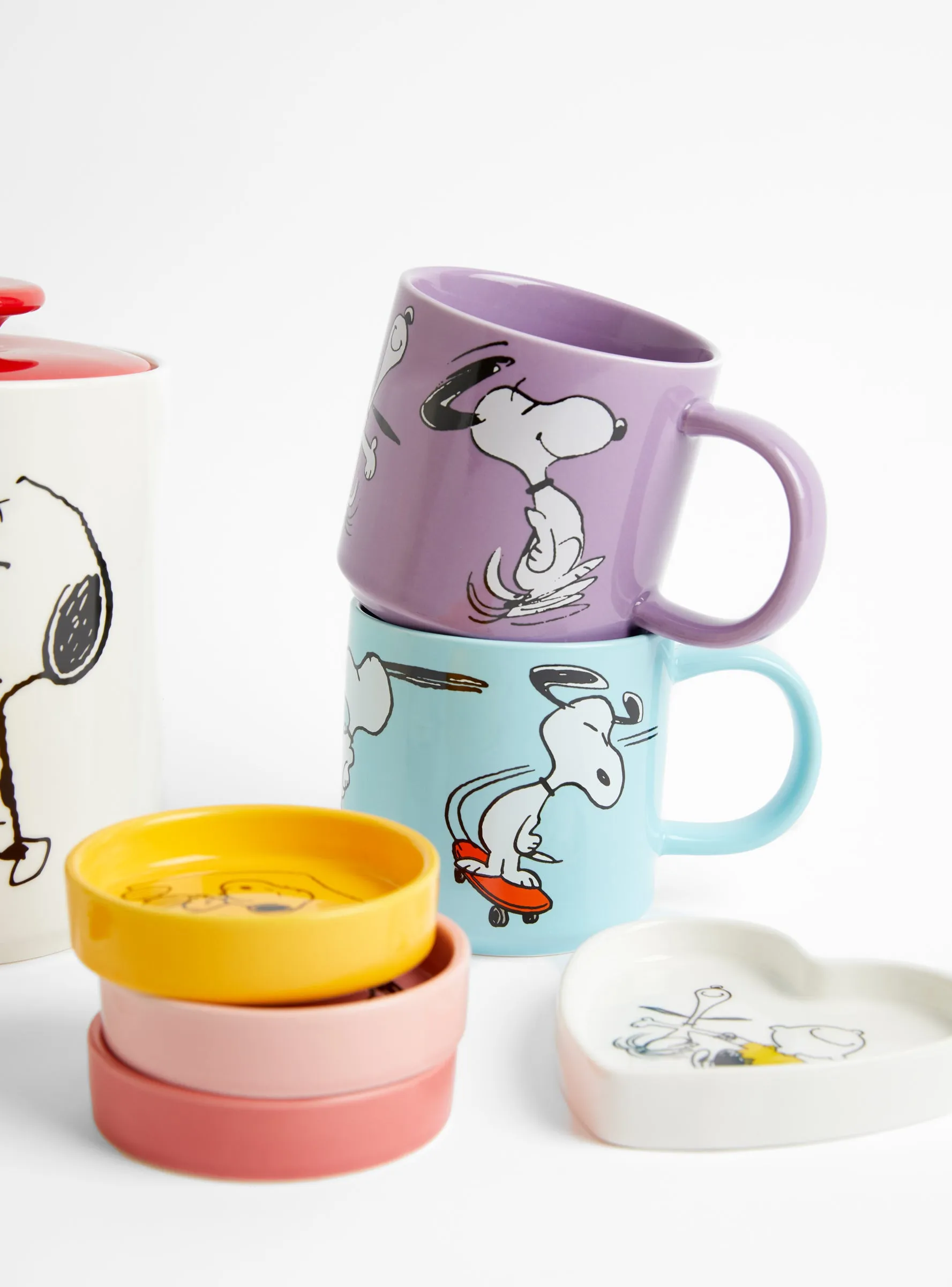 Peanuts Pin Dish Lazy Day