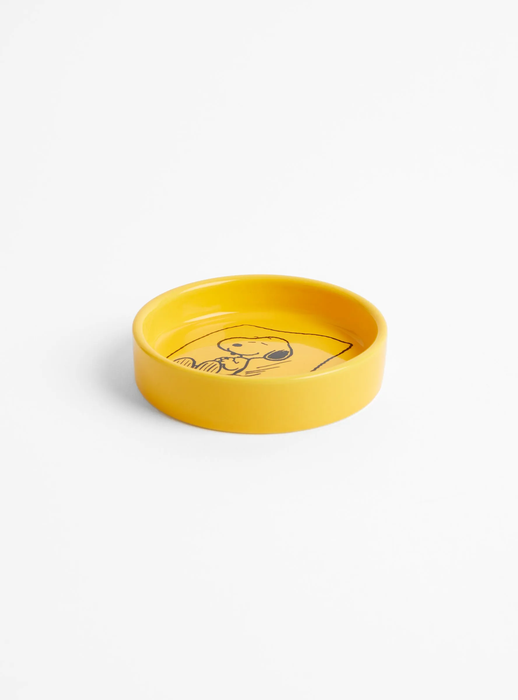 Peanuts Pin Dish Lazy Day