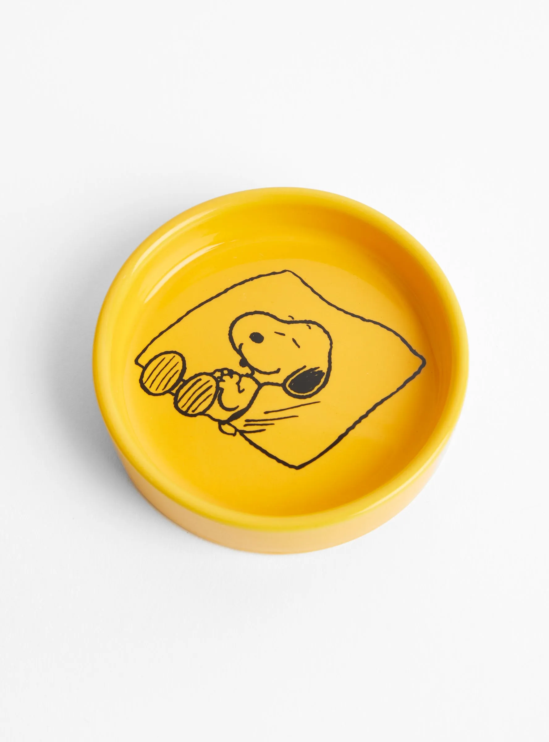 Peanuts Pin Dish Lazy Day
