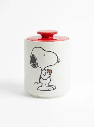 Peanuts Snoopy Cookie Jar Multi