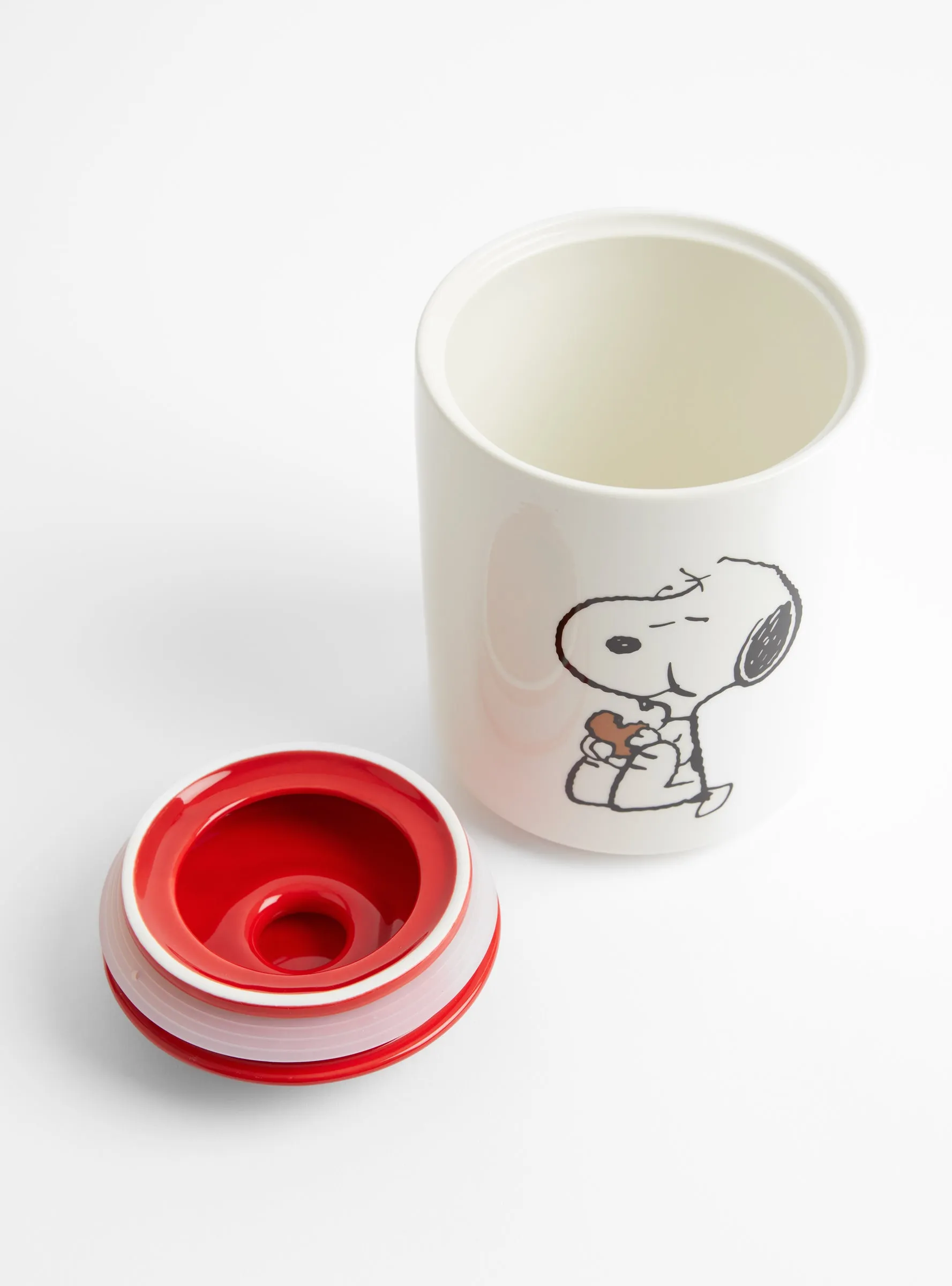 Peanuts Snoopy Cookie Jar Multi