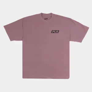 PLA CLASSIC LOGO TEE - MAUVE