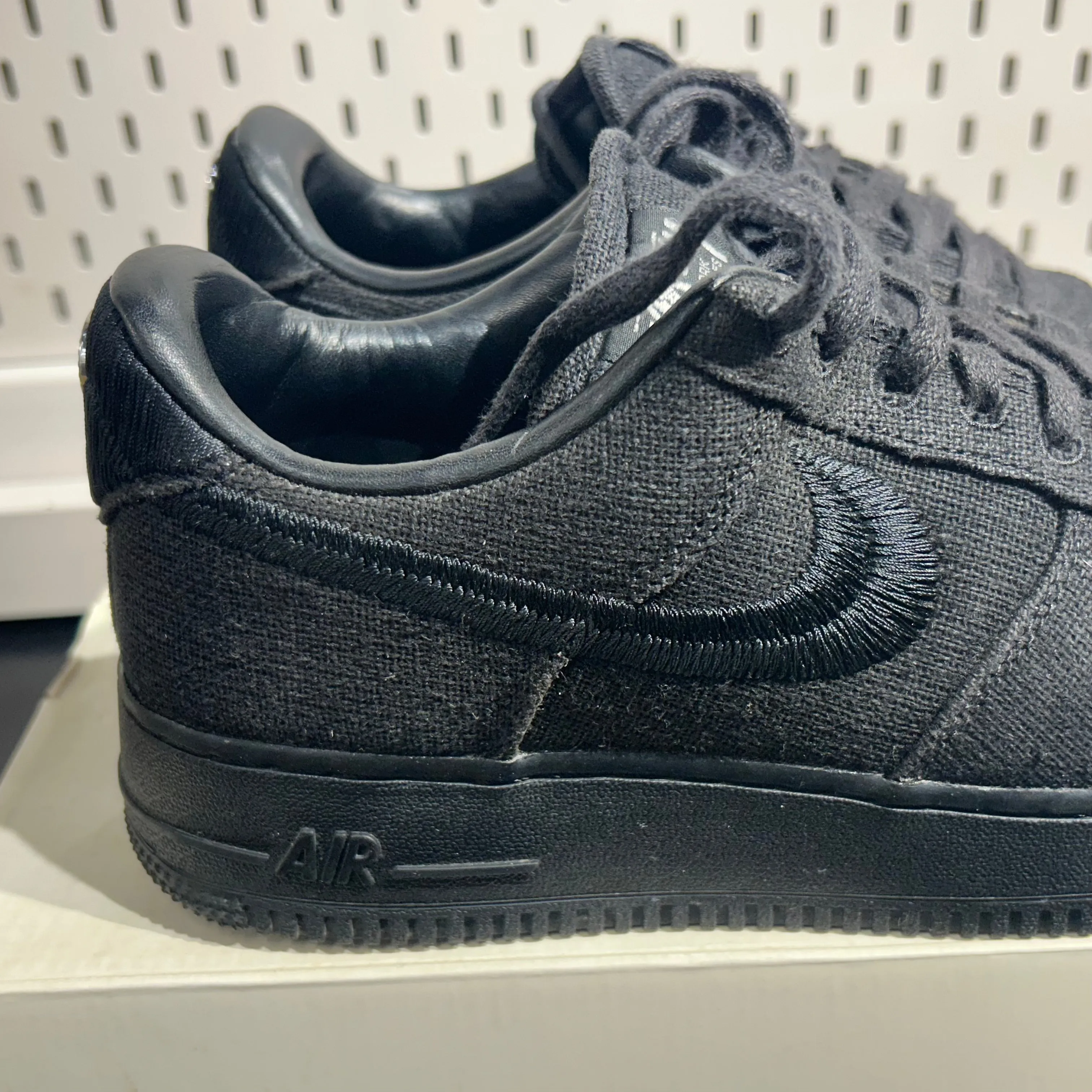 PRE-LOVED Nike X Stussy Air Force 1