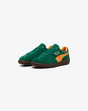 Puma Palermo 'Vine-Clementine- Mustard Green' Sneakers