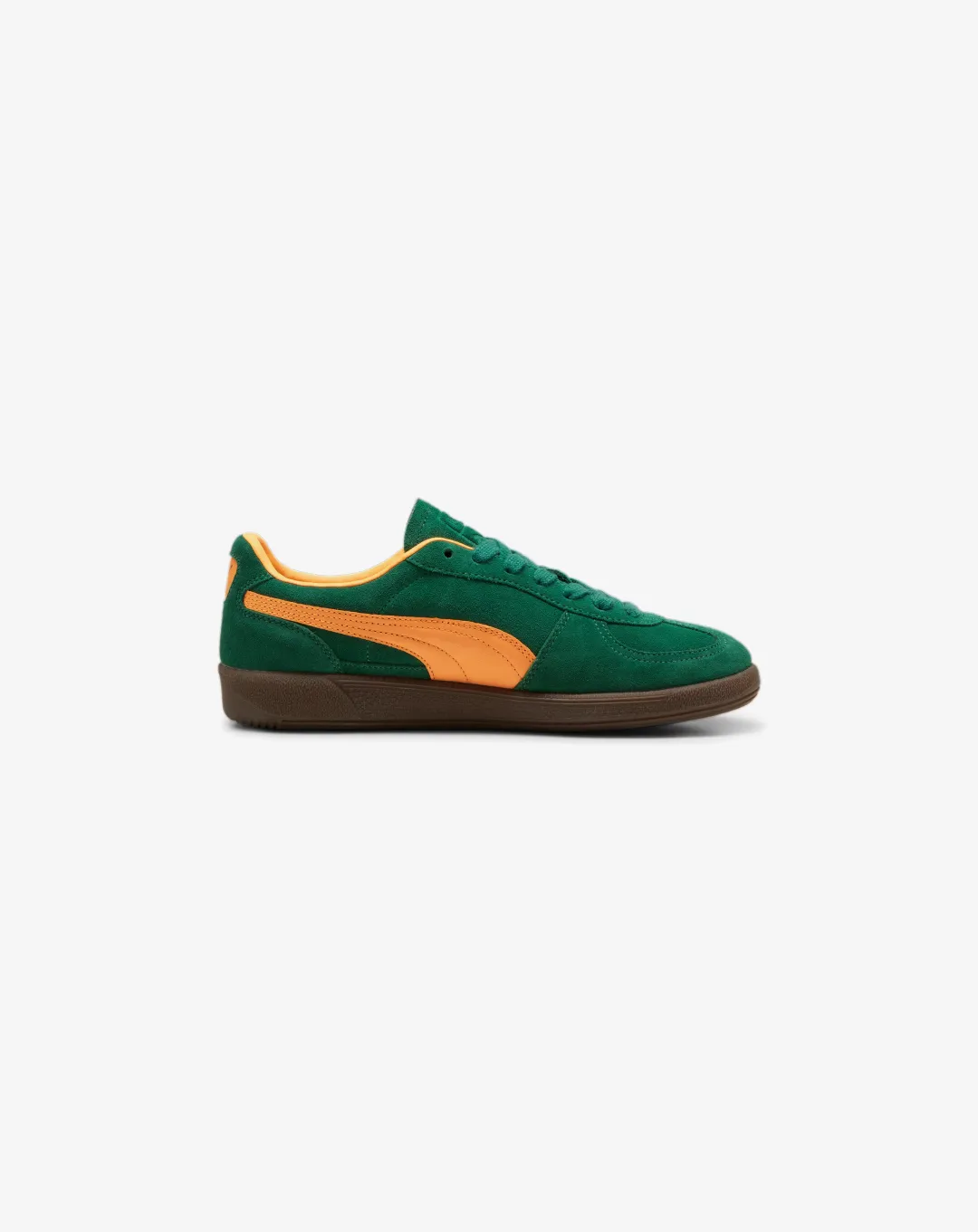 Puma Palermo 'Vine-Clementine- Mustard Green' Sneakers