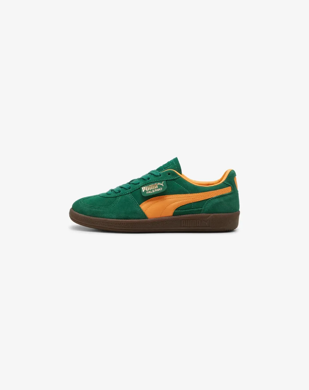 Puma Palermo 'Vine-Clementine- Mustard Green' Sneakers