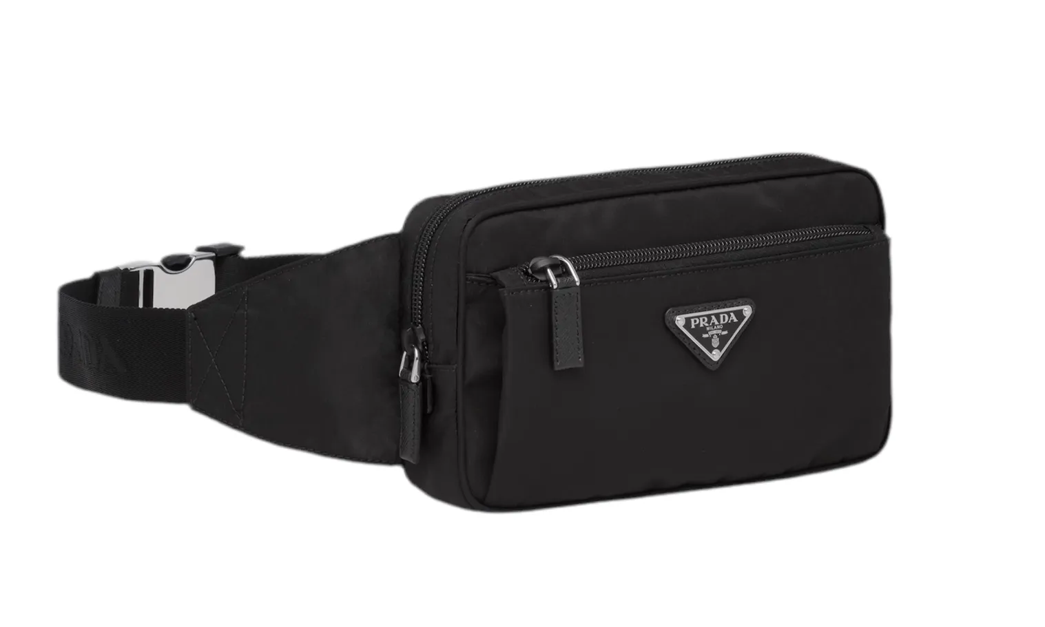 Re-Nylon and Saffiano leather belt bag (Mint Condition)
