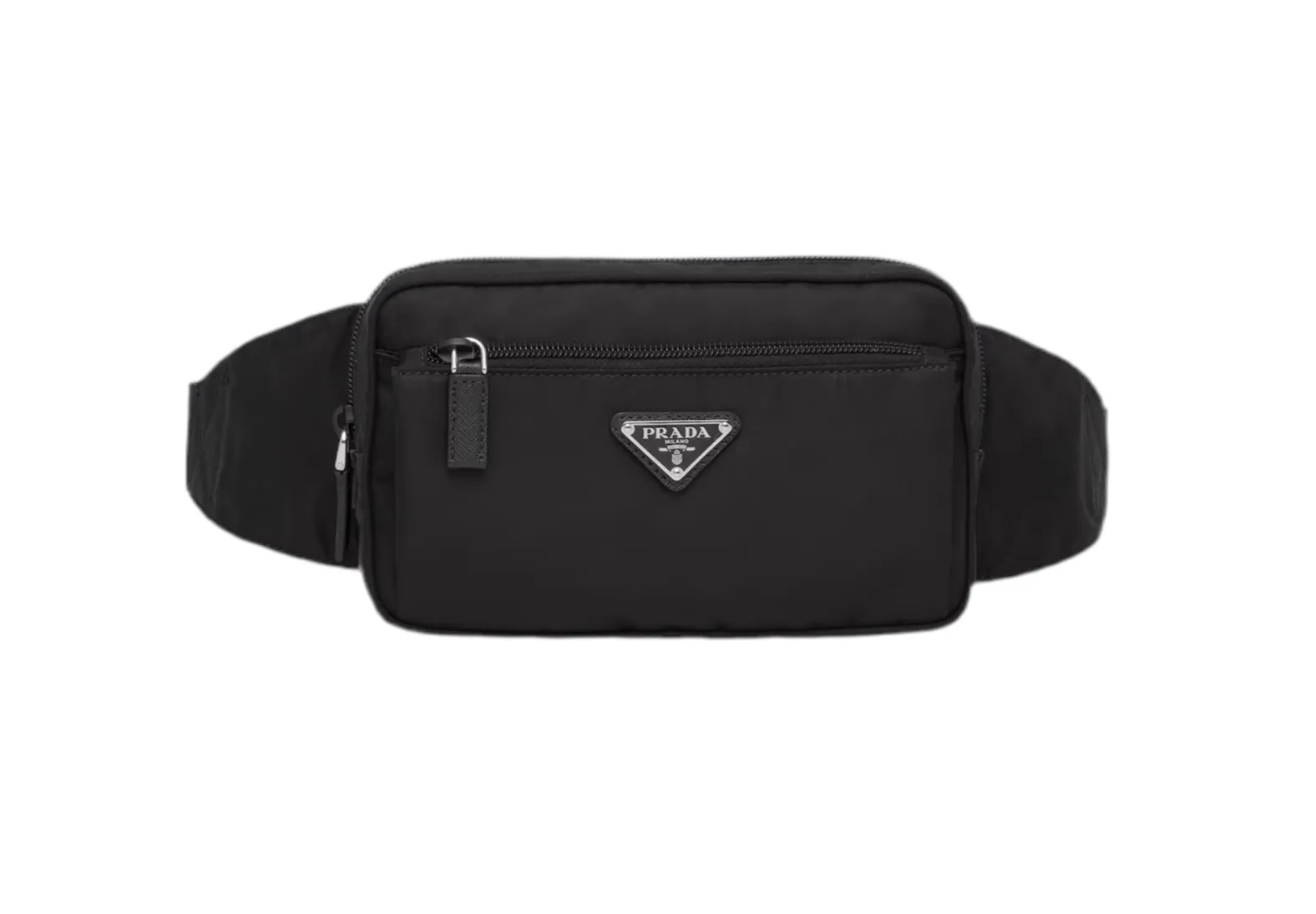 Re-Nylon and Saffiano leather belt bag (Mint Condition)