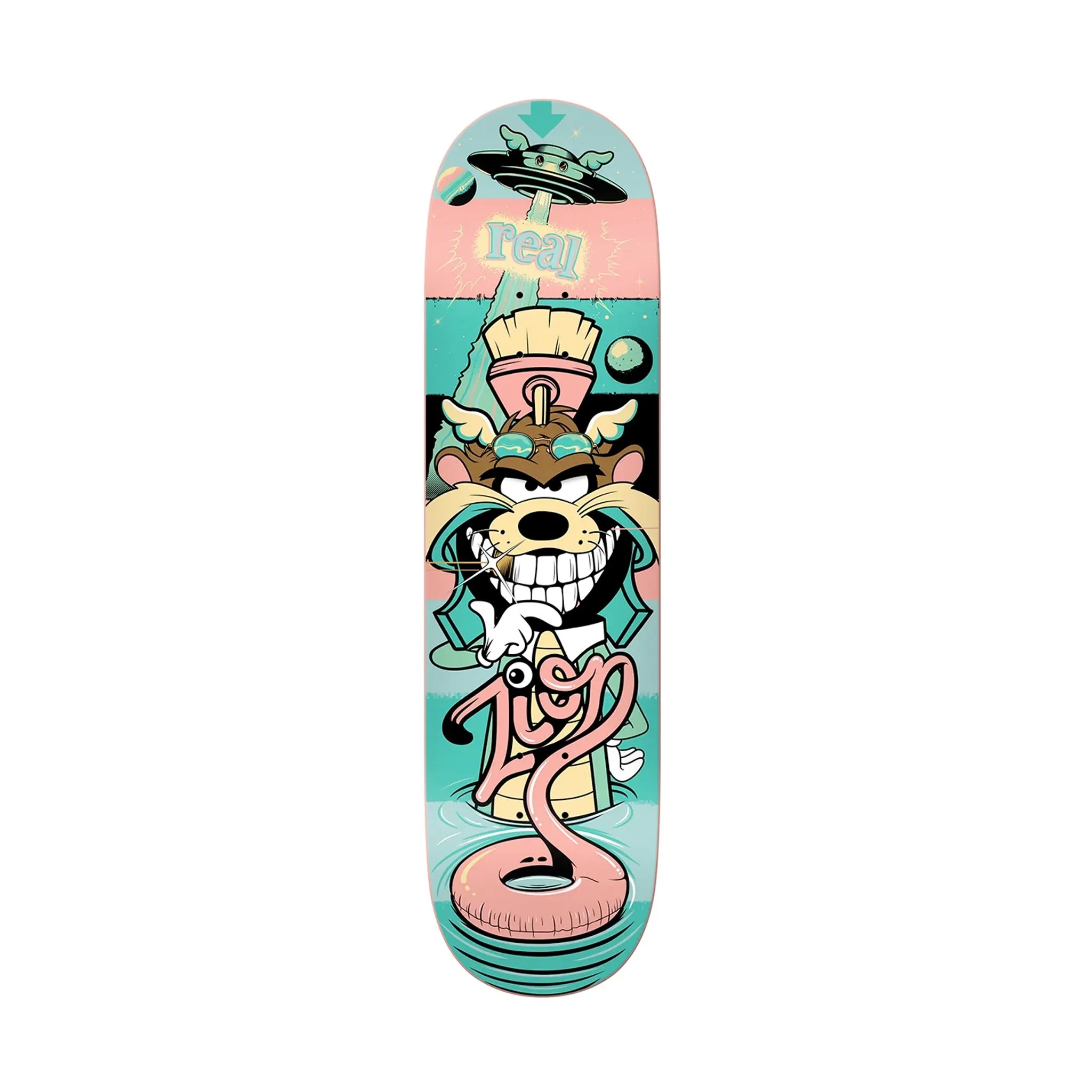 Real Zion X Dface Deck 8.5