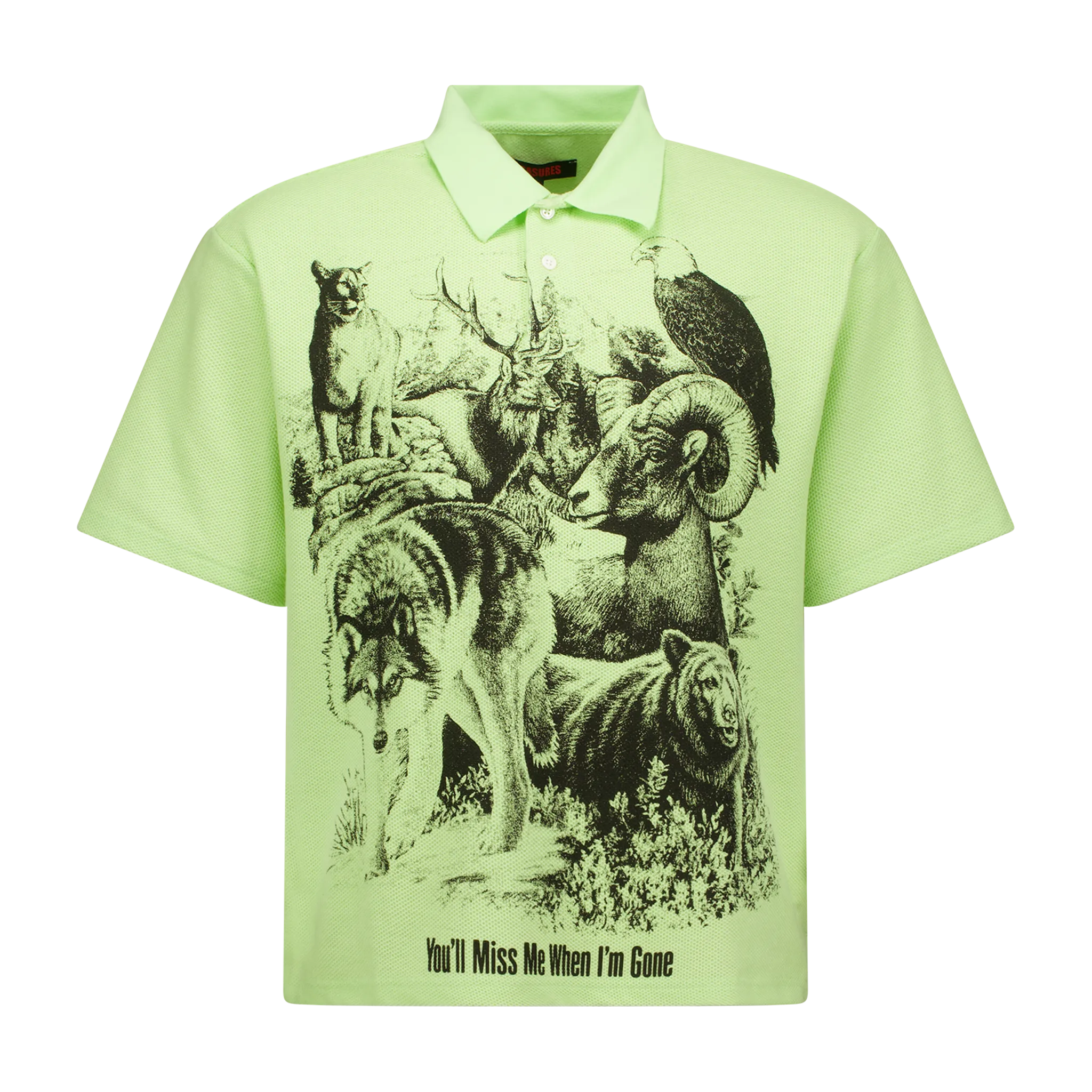 Revival Boxy Polo