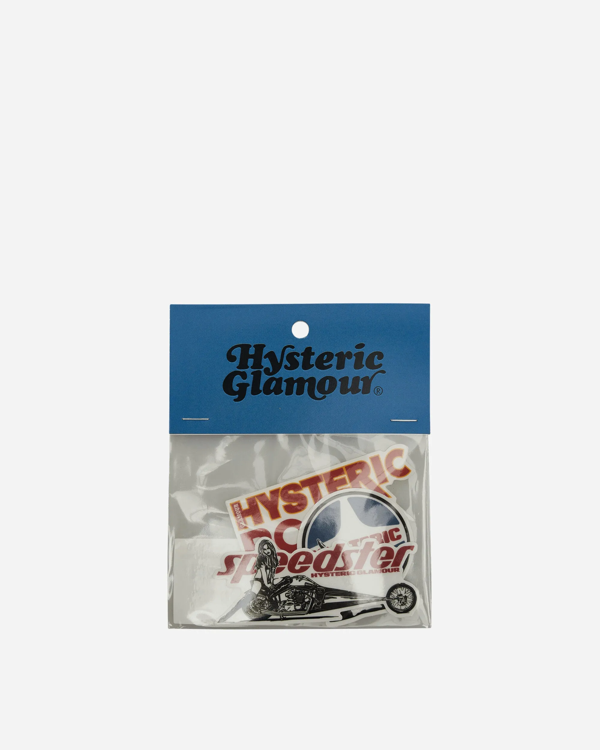 Rock City Package Sticker Set Multicolor
