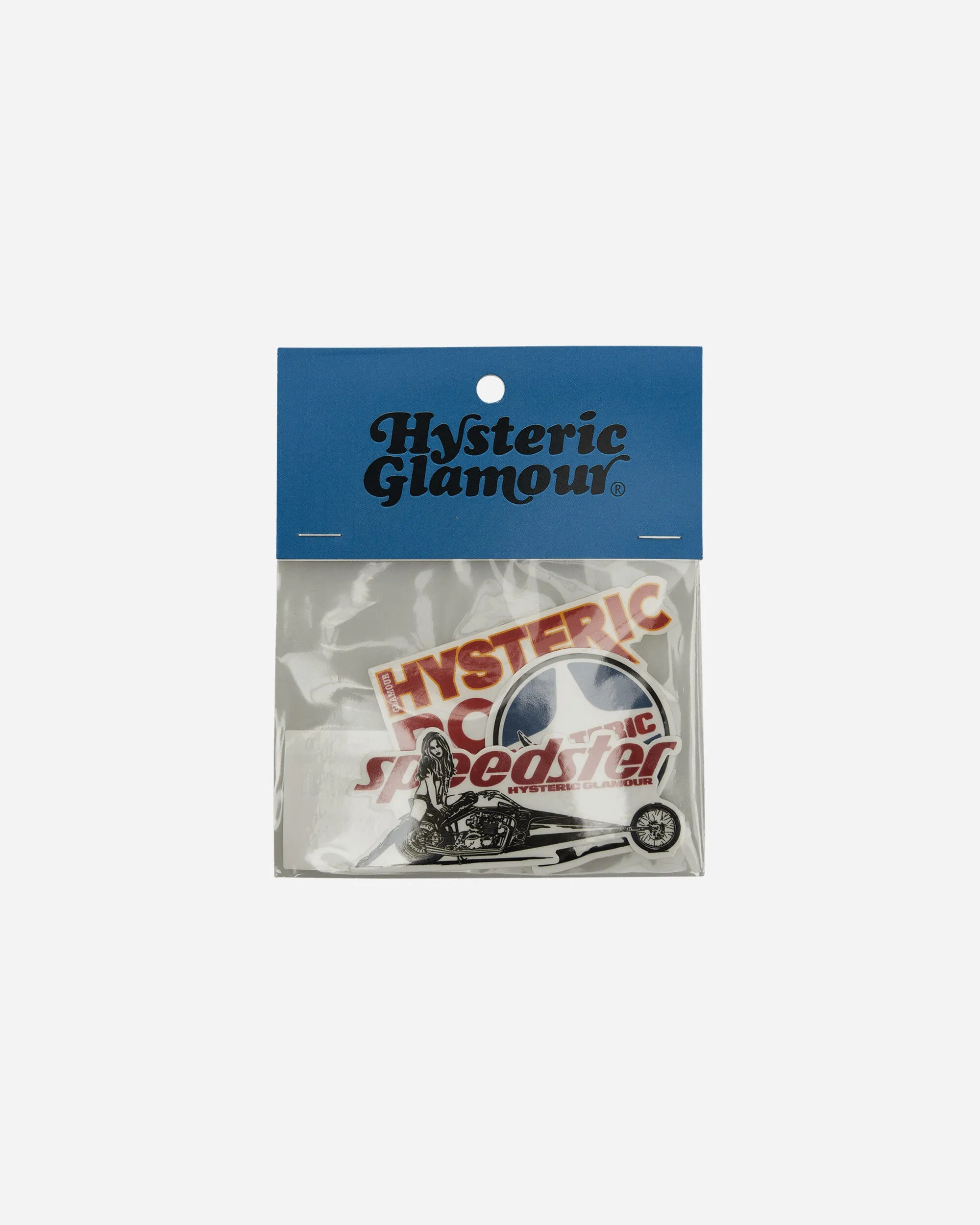 Rock City Package Sticker Set Multicolor
