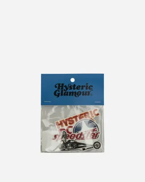Rock City Package Sticker Set Multicolor