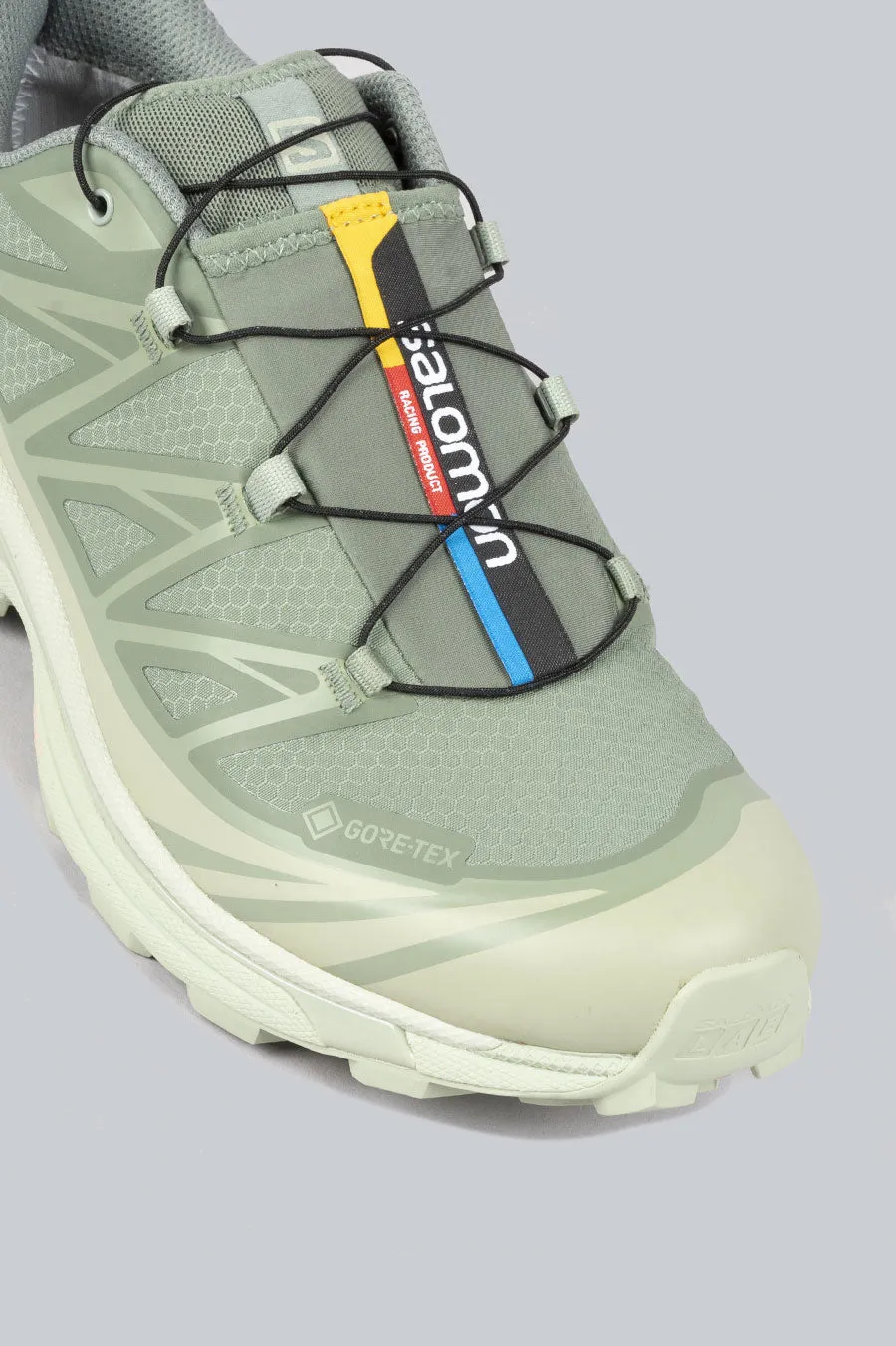 SALOMON XT-6 GTX DESERT SAGE LILY PAD