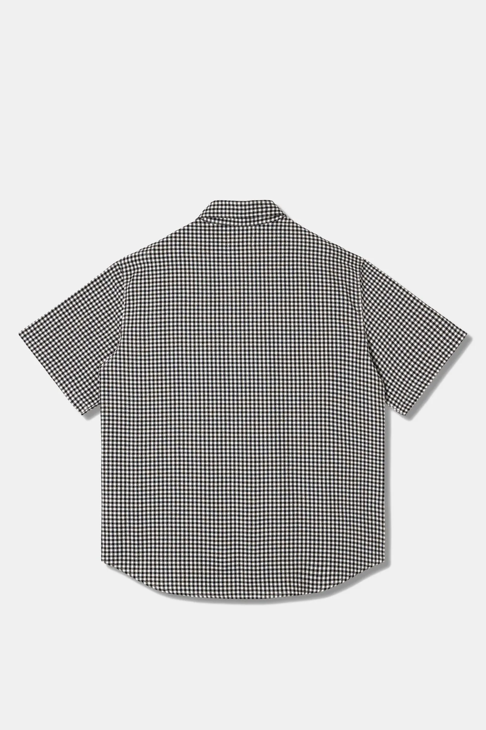 Short Sleeve Flannel Shirt