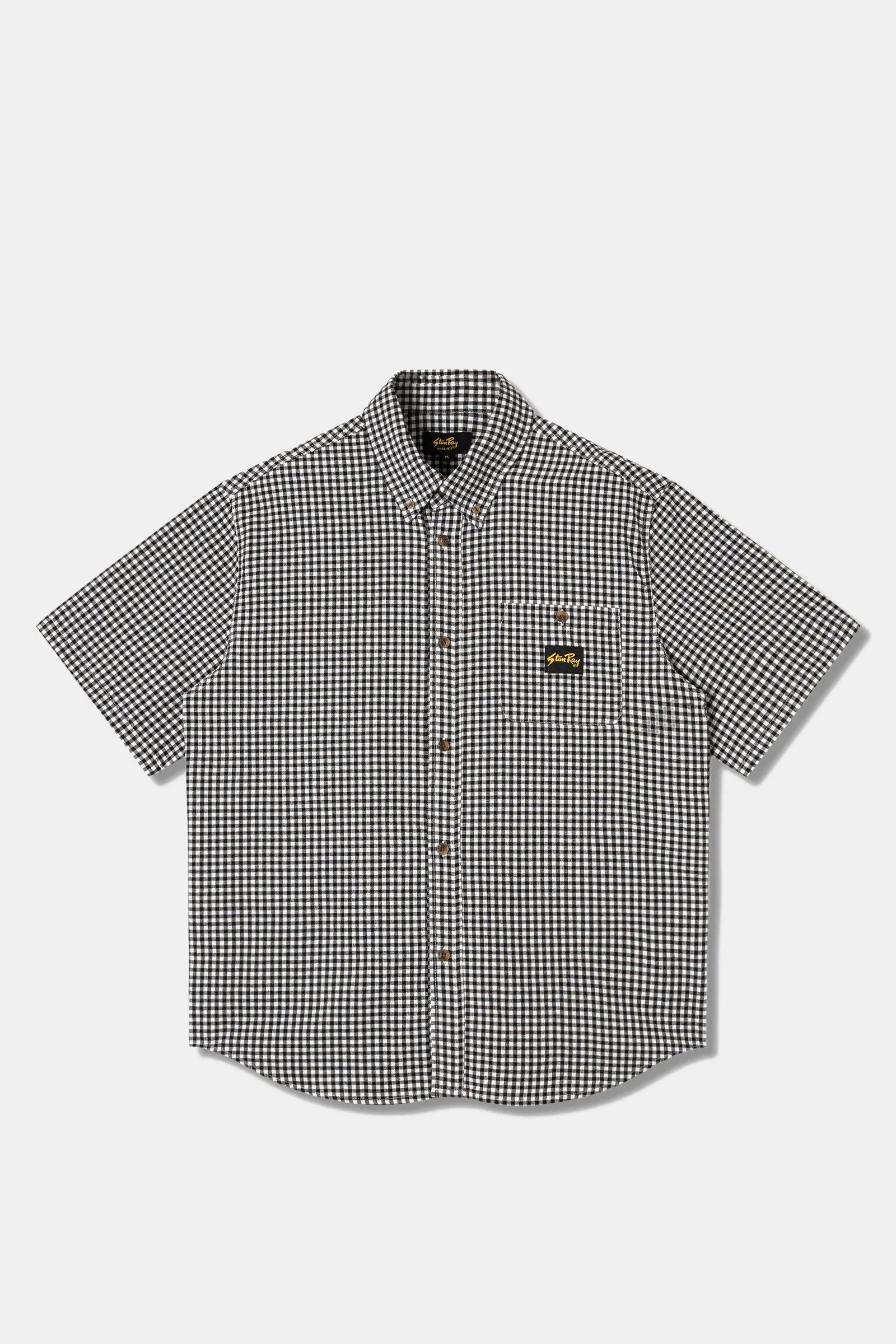 Short Sleeve Flannel Shirt