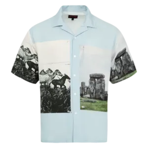 Stone Horse Button Down
