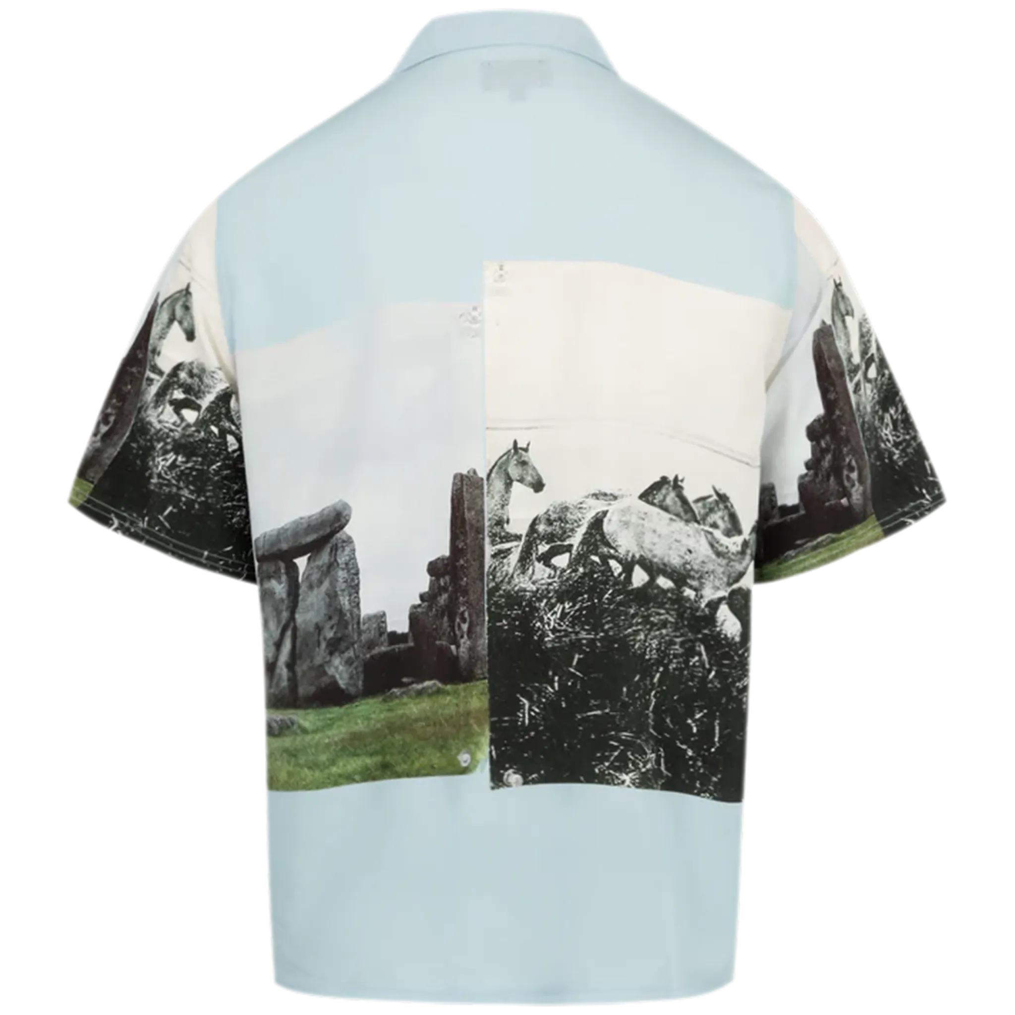 Stone Horse Button Down