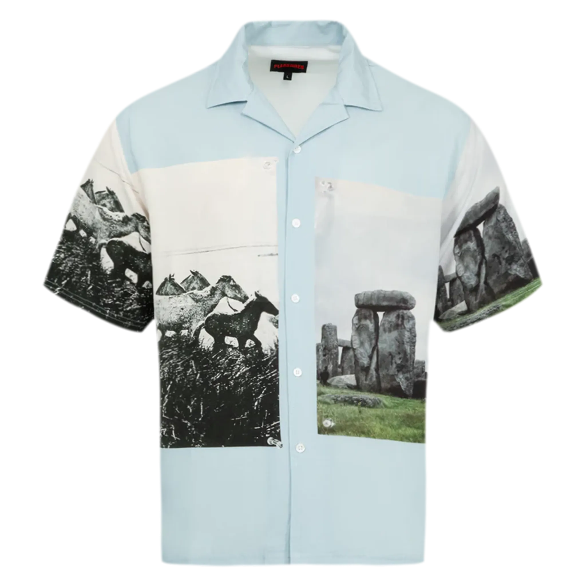 Stone Horse Button Down