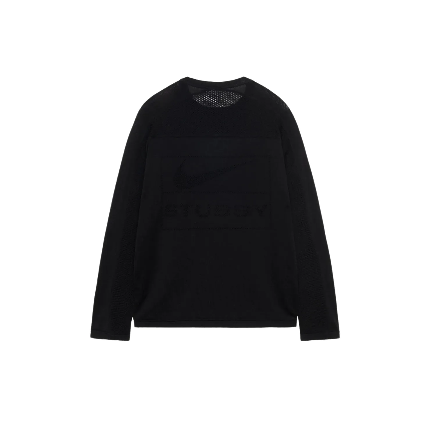 Stssy & Nike LS Jersey Black