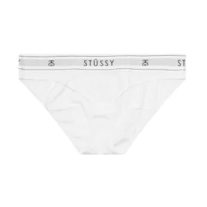 STSSY CLASSIC BRIEF // WHITE