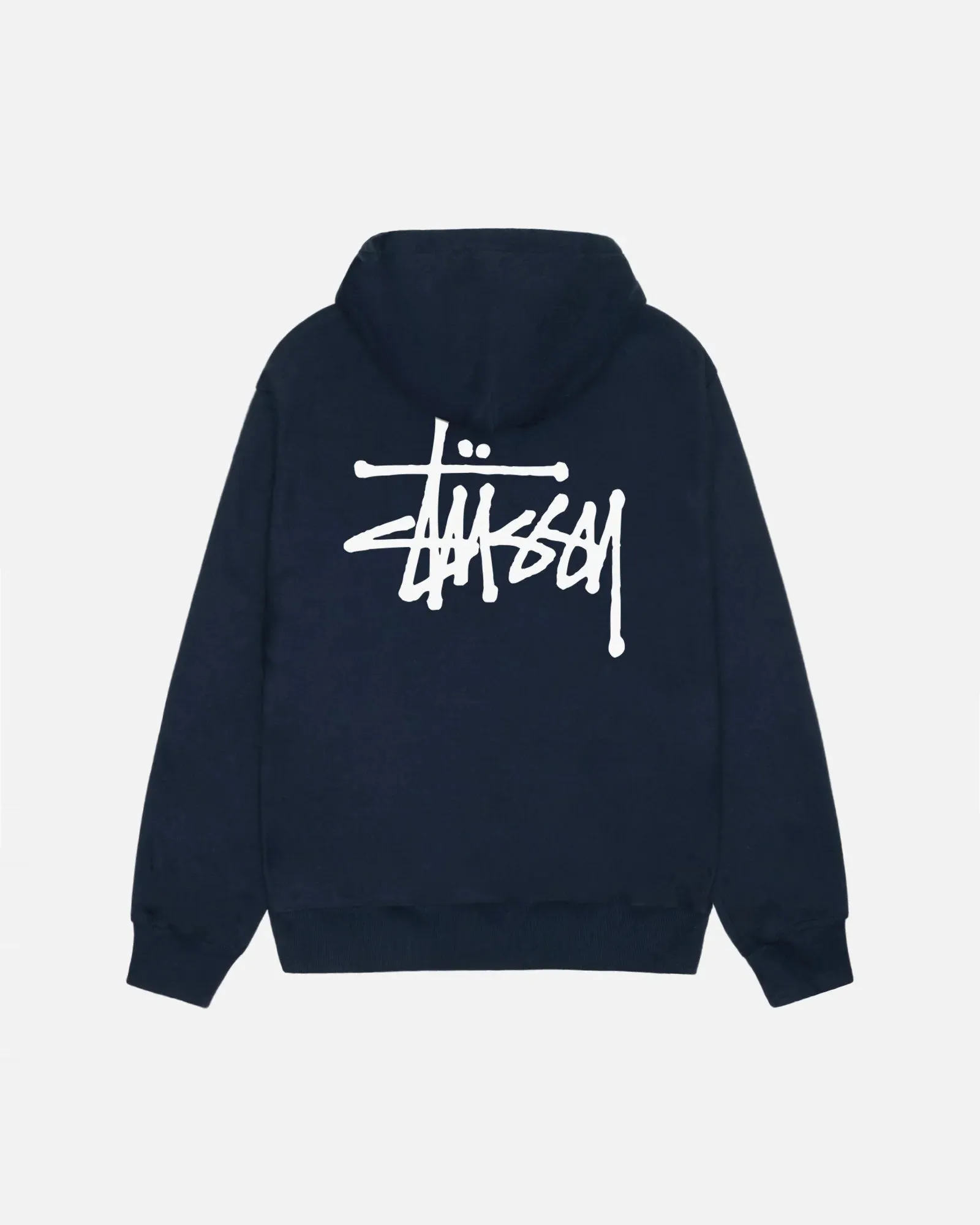 STUSSY BASIC HOODIE