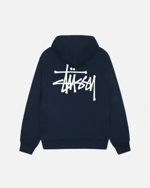 STUSSY BASIC HOODIE