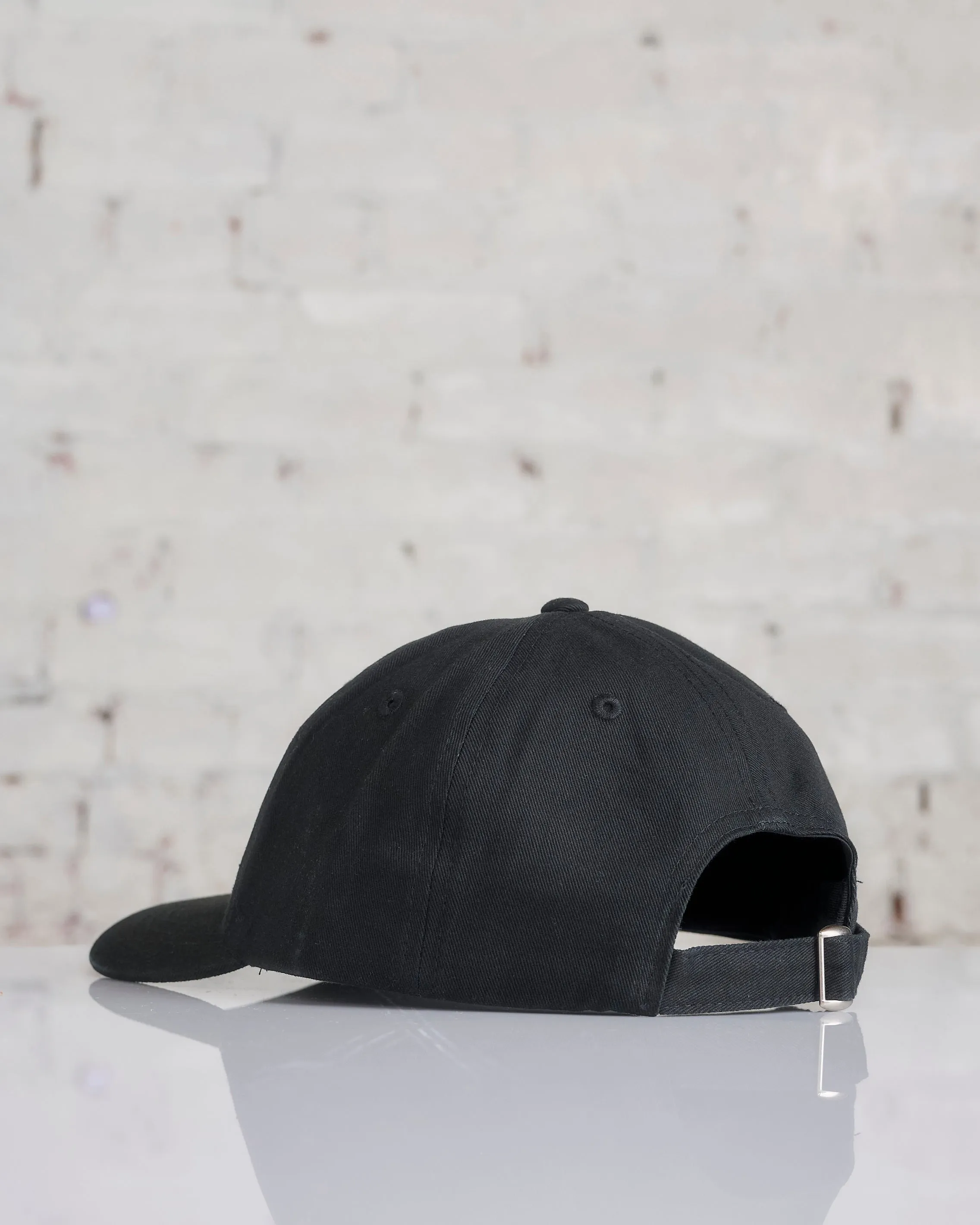Stussy Basic Stock Low Pro Cap Black