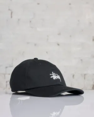 Stussy Basic Stock Low Pro Cap Black