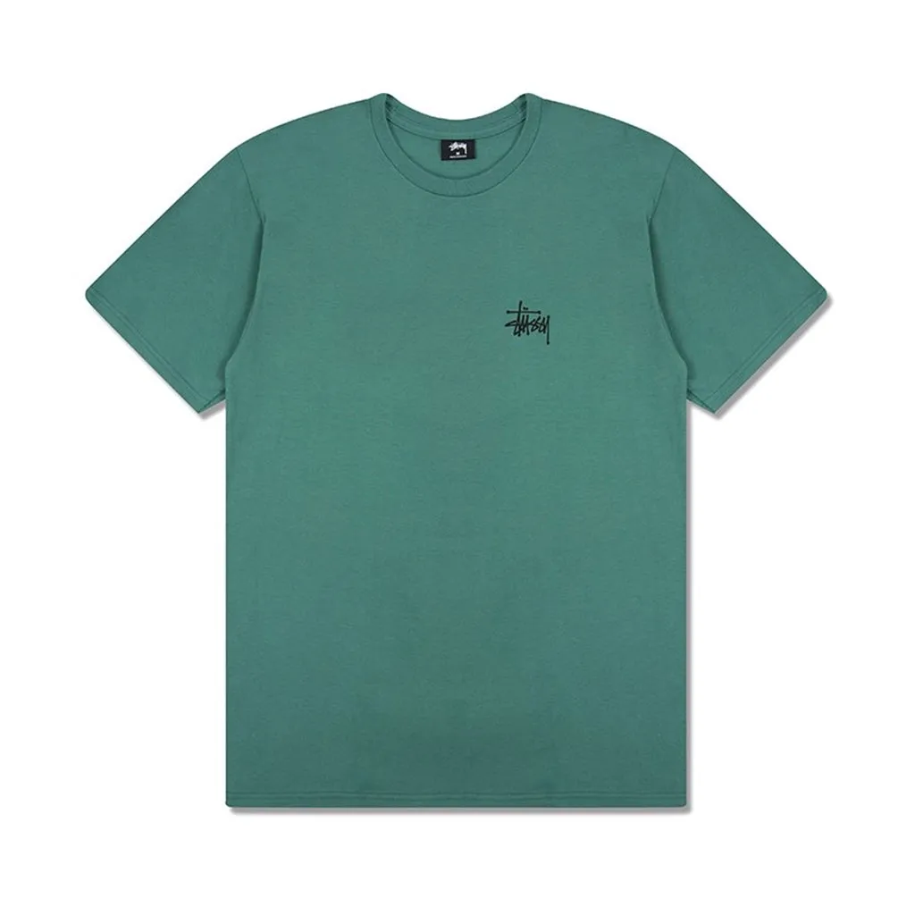 STUSSY BASIC STUSSY TEE SAGE 1904181