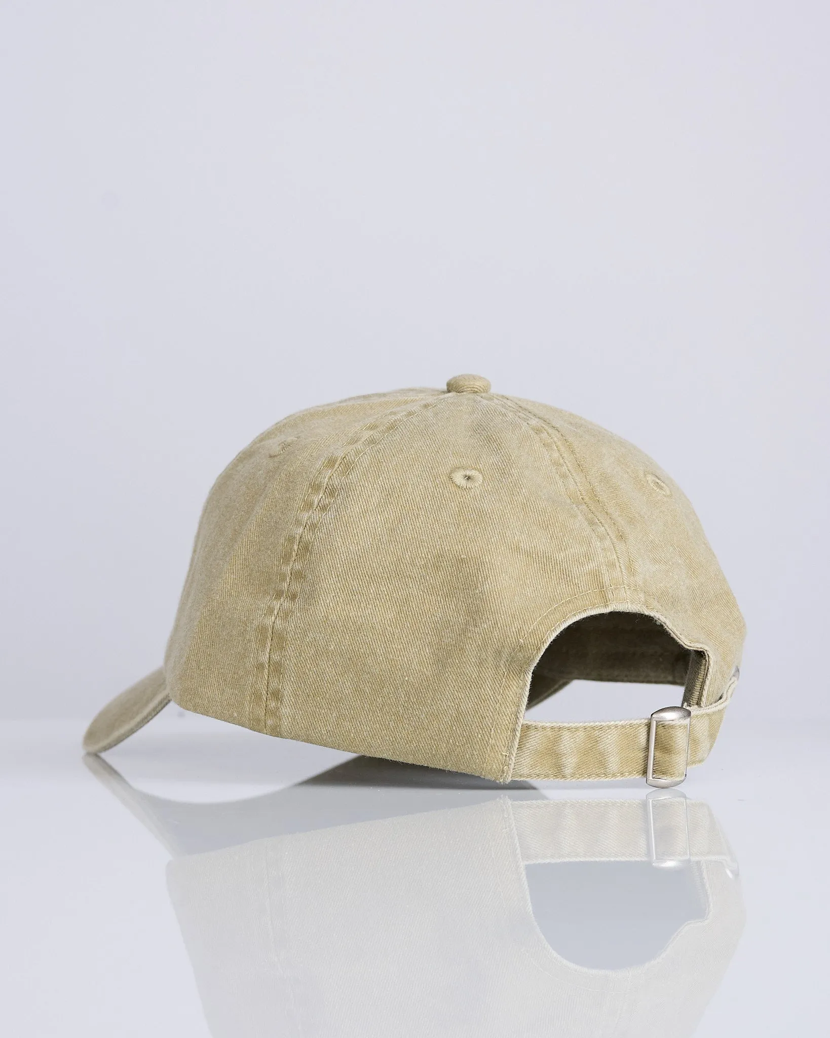 Stussy Basic Washed Low Pro Cap Faded Tan