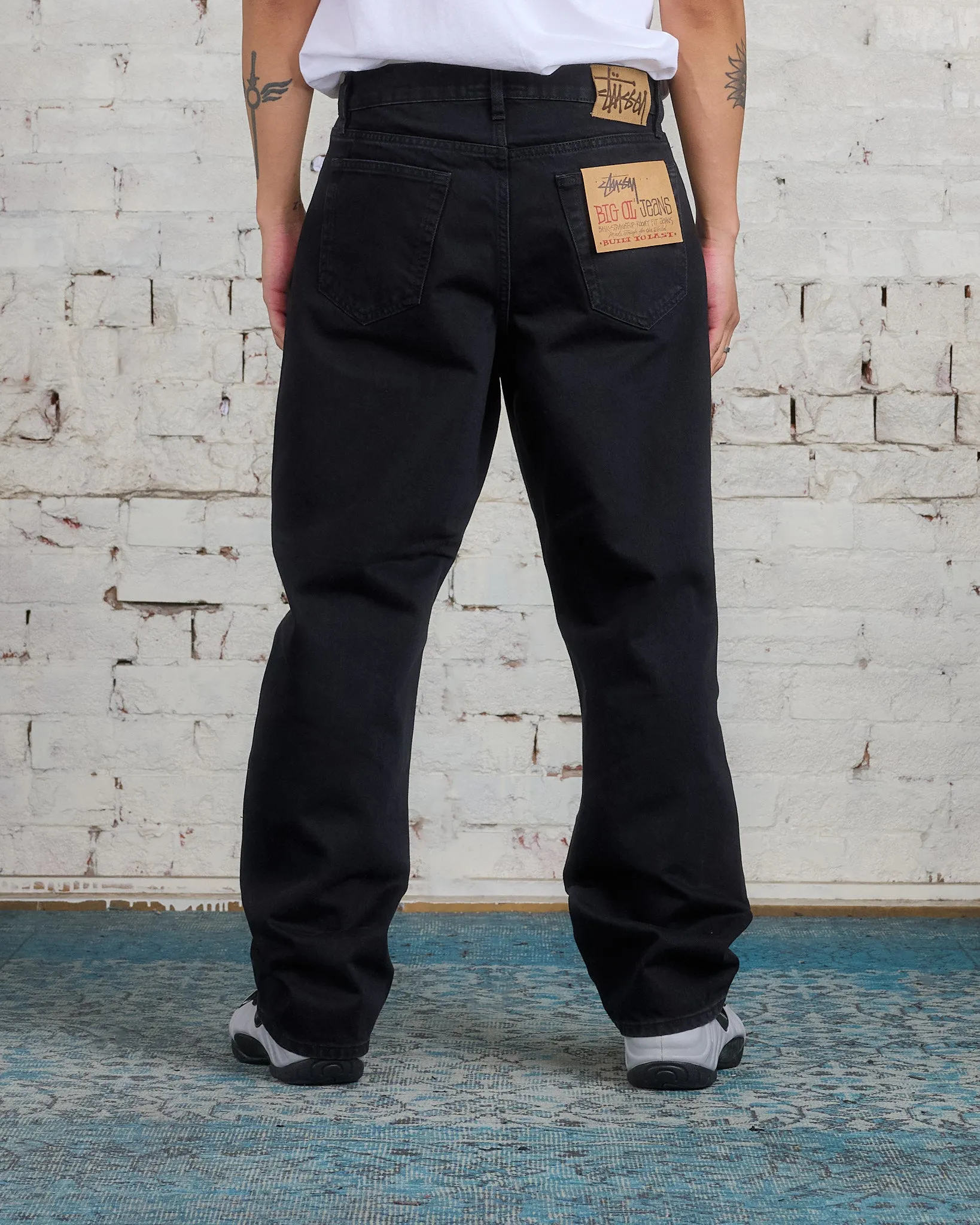 Stussy Big Ol' Jean Denim Black