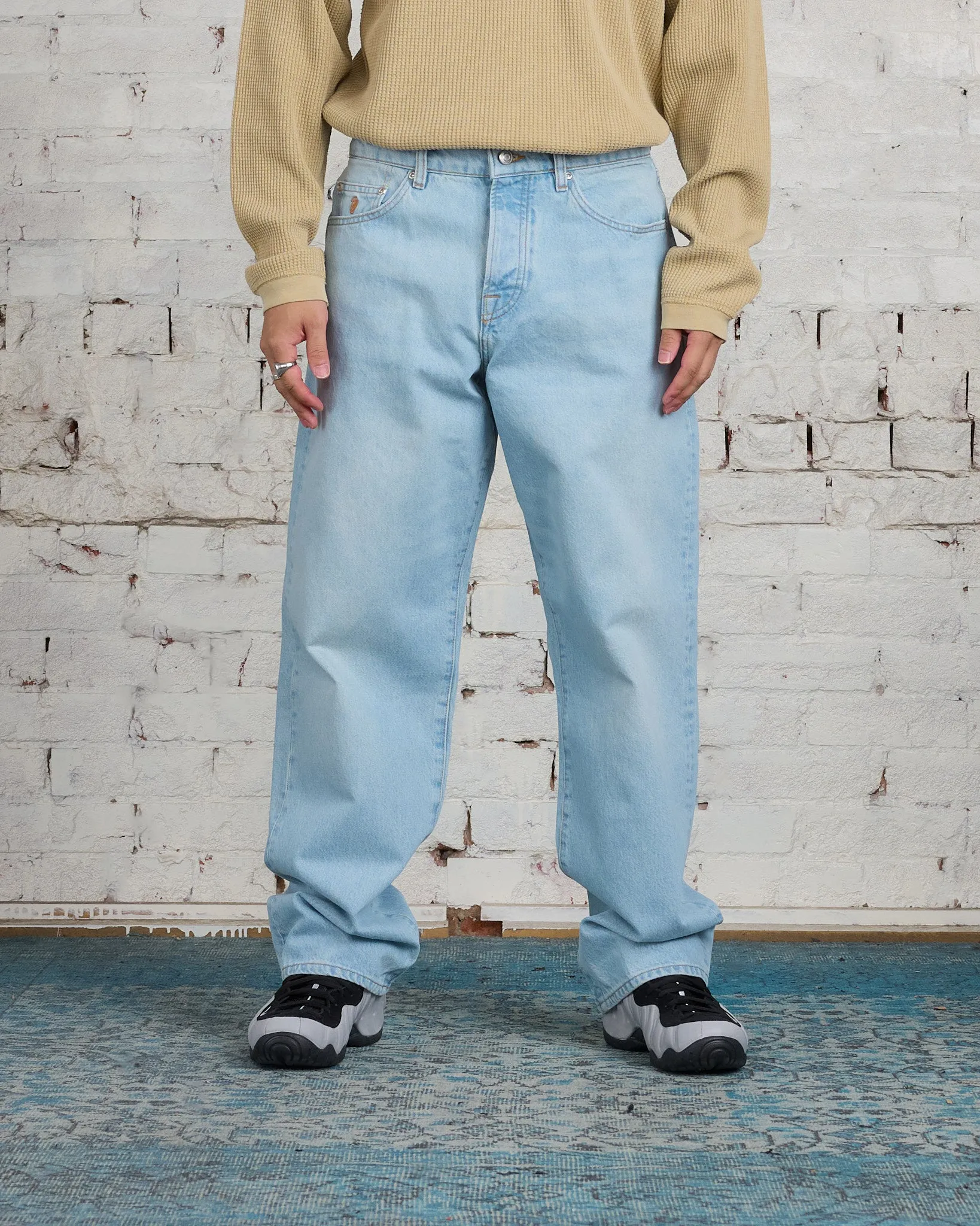 Stussy Big Ol' Jean Denim Light Wash