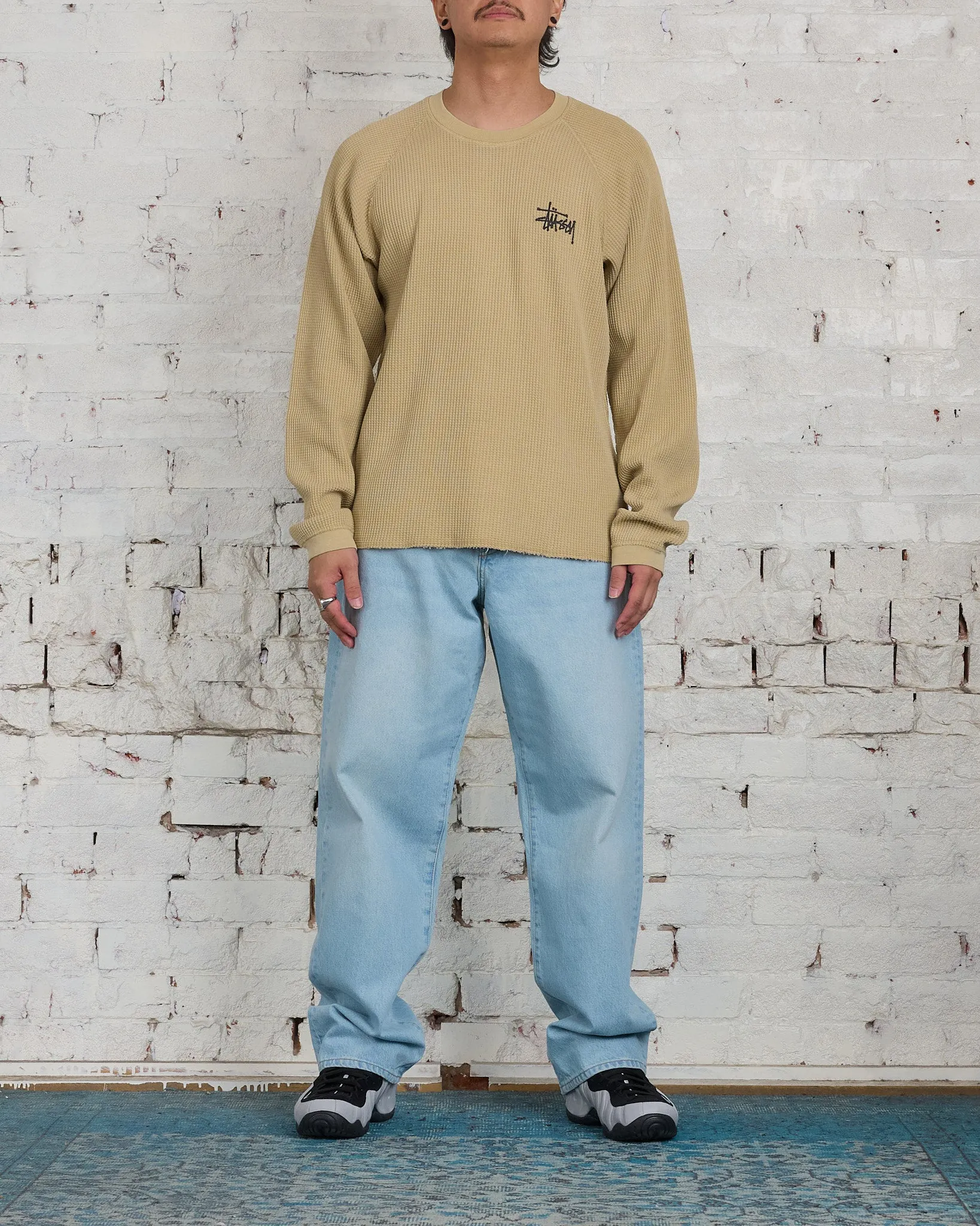 Stussy Big Ol' Jean Denim Light Wash