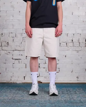 Stussy Big Ol' Short Washed Canvas Vintage Natural