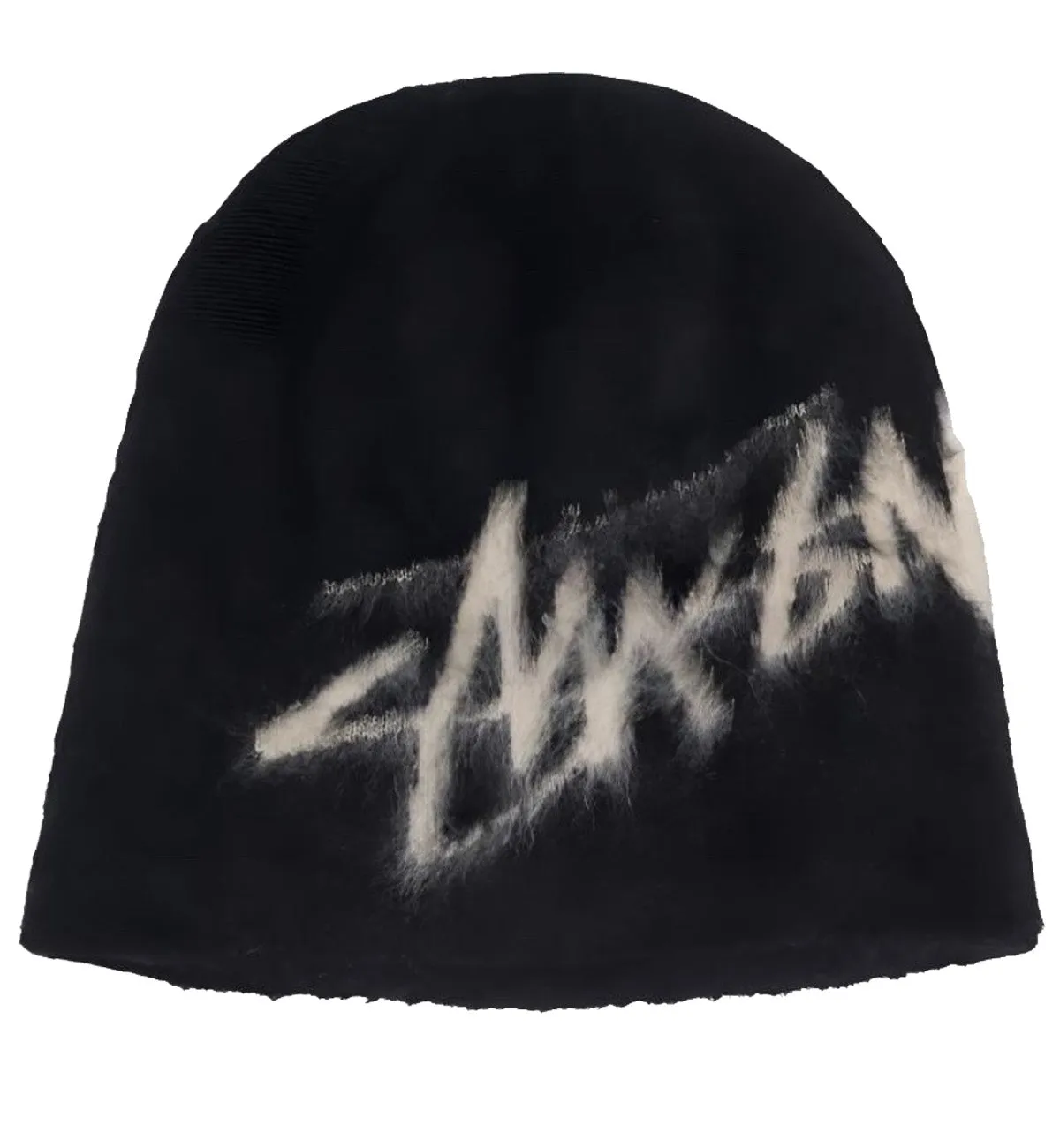 Stussy Brushed Out Stock Skullcap (Black)