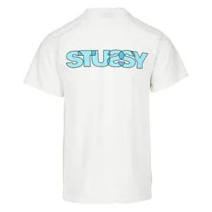 STUSSY C-THRU PIG DYED PKT TEE NATURAL 1944160