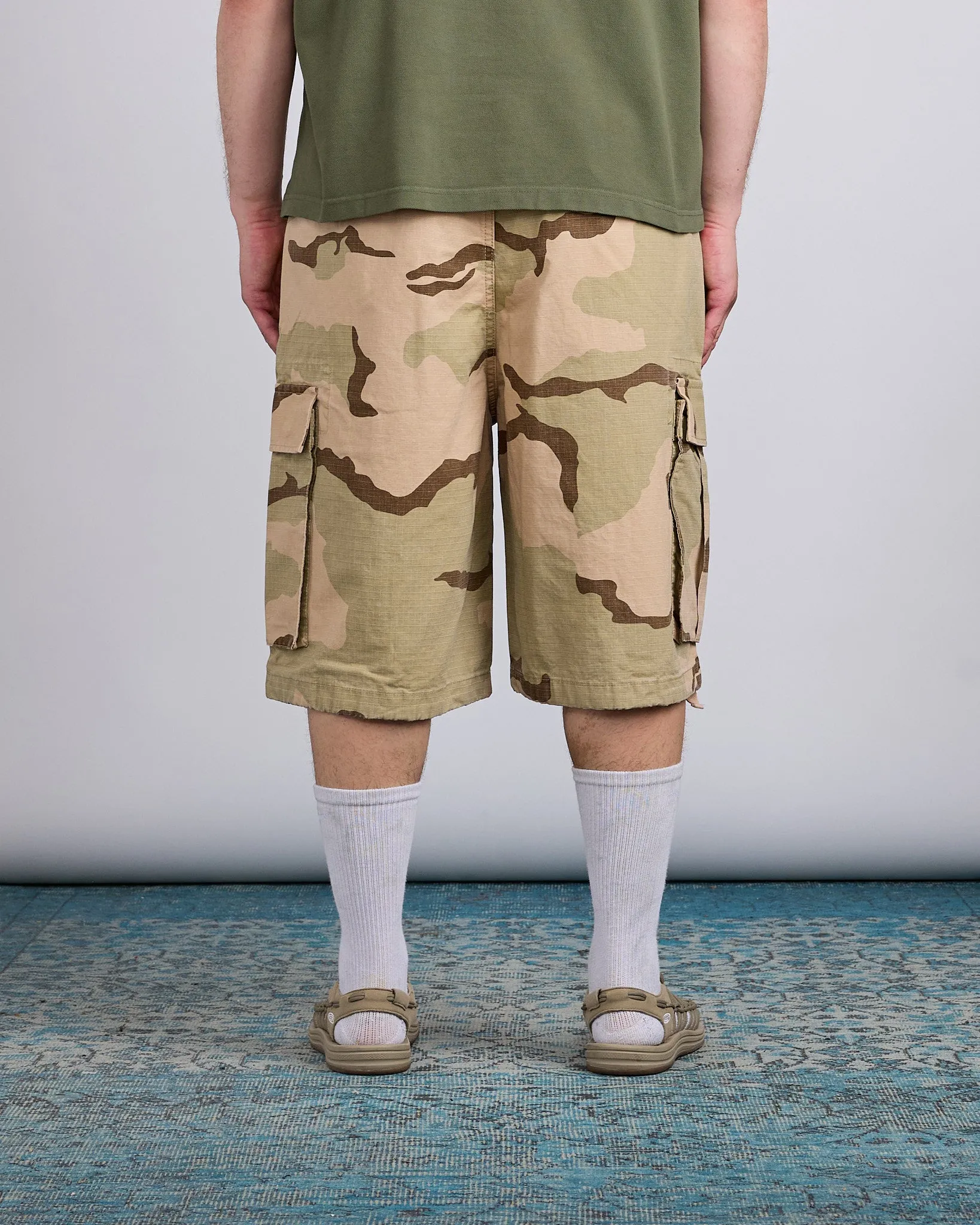 Stussy Cargo Short Ripstop Sand Camo
