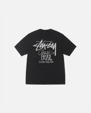 STUSSY  CLASSIC GEAR TEE PIGMENT DYED