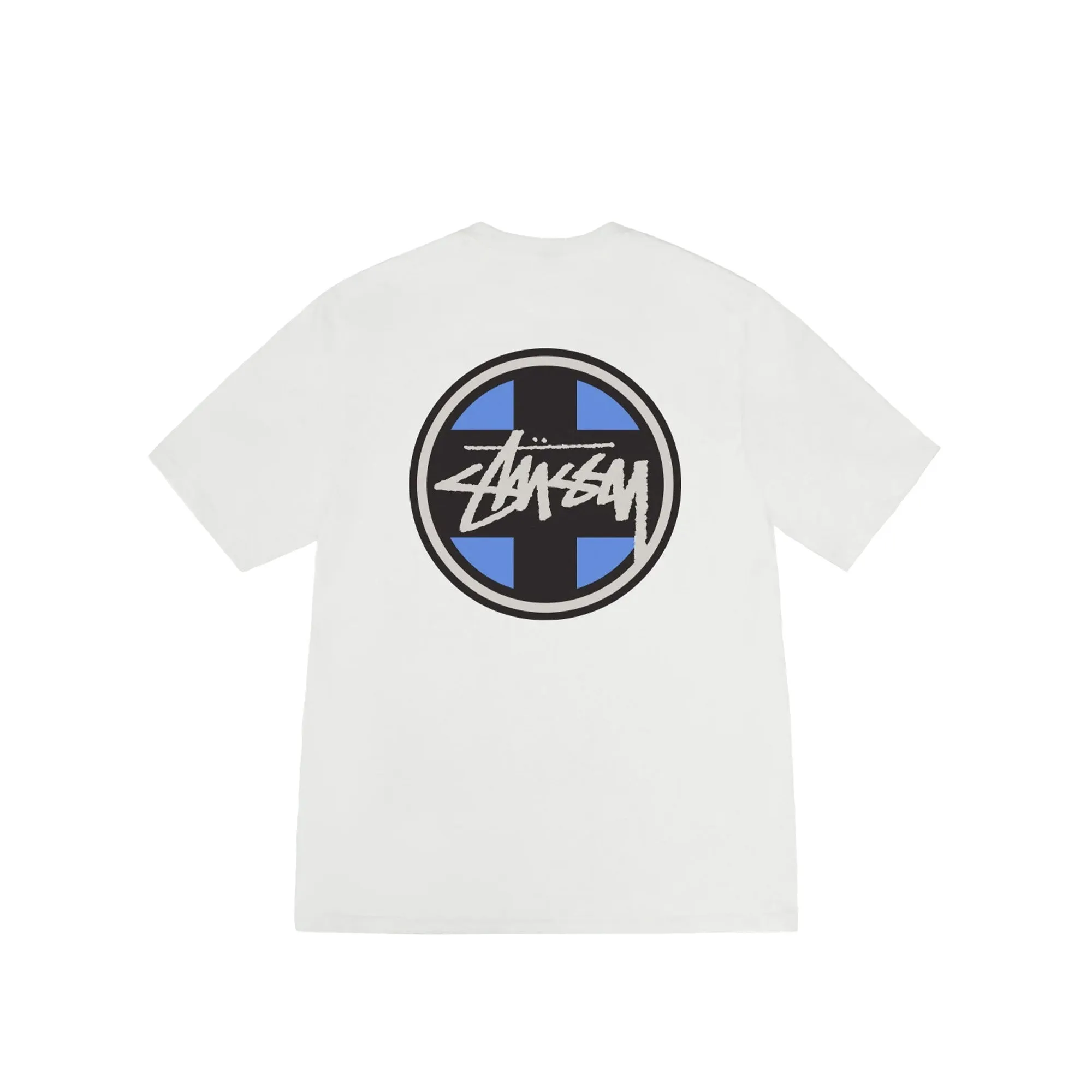 Stussy Cross Dot Pigment Dyed Tee 'Natural'