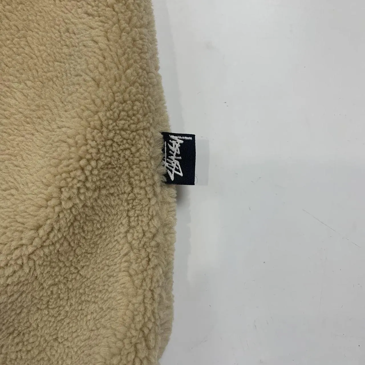 Stussy Fleece With Front Chest Pocket (S)
