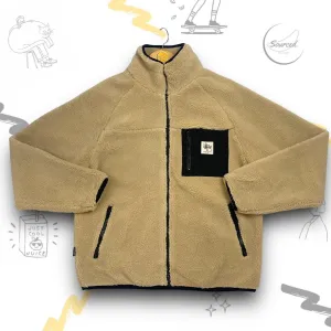 Stussy Fleece With Front Chest Pocket (S)