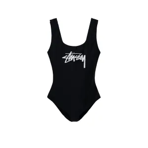 Stussy Int'l one piece  Swim Suit// Black