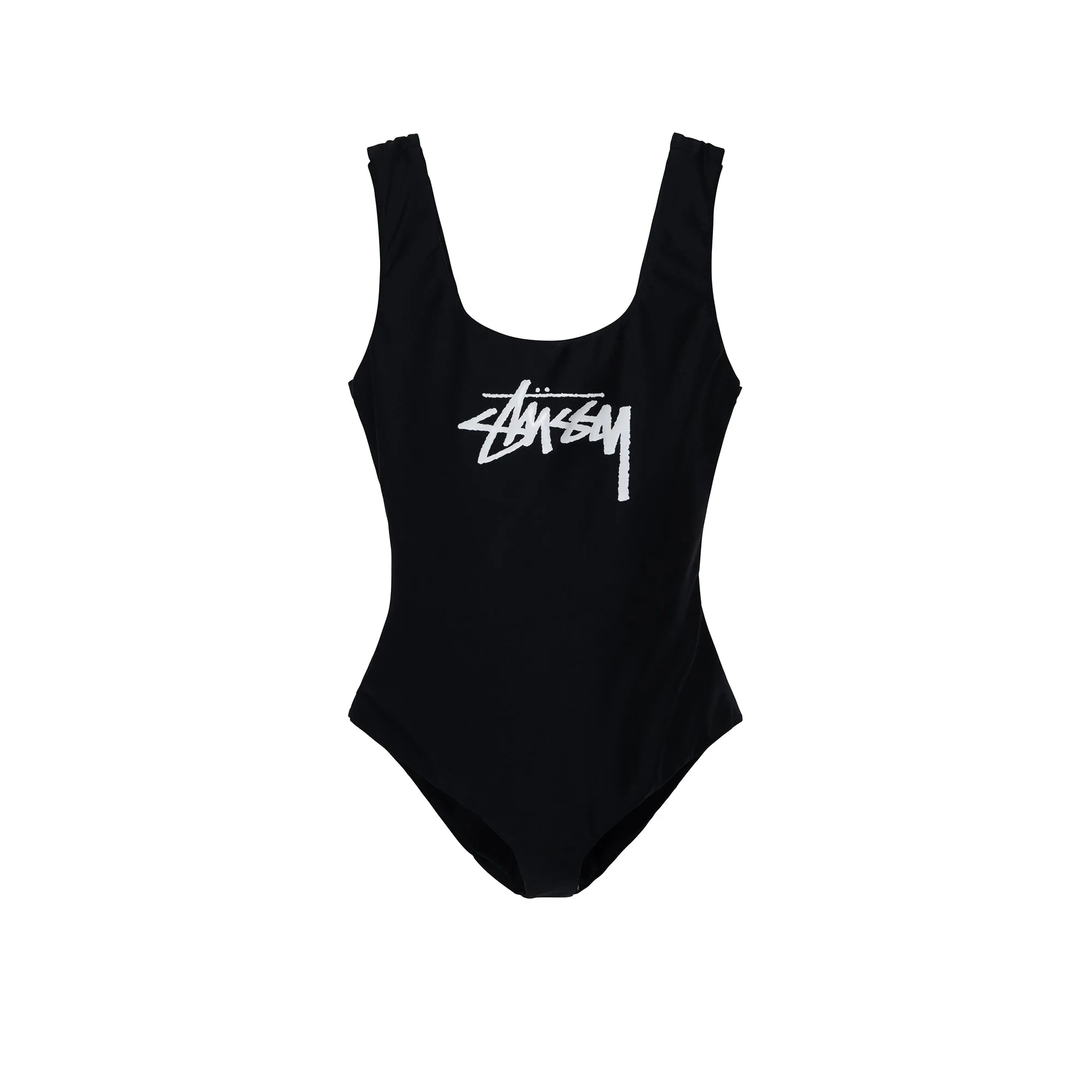 Stussy Int'l one piece  Swim Suit// Black