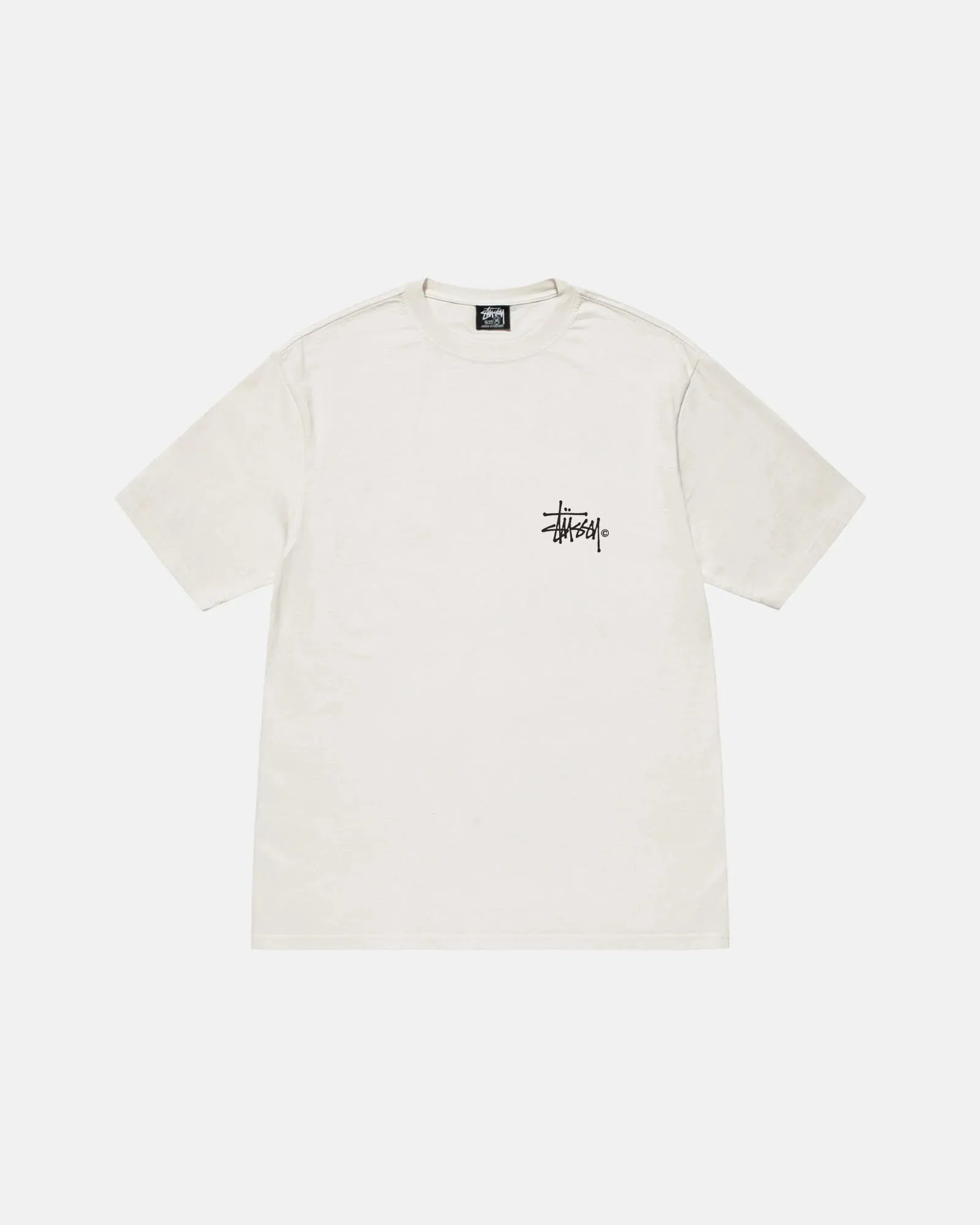 STUSSY IST VENUS PIGMENT DYED TEE