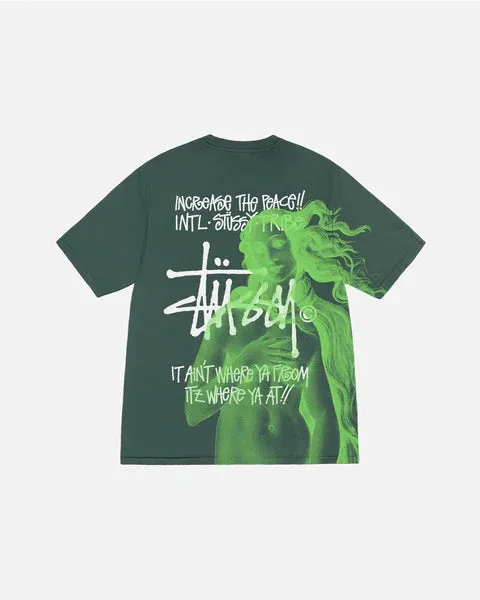STUSSY IST VENUS PIGMENT DYED TEE