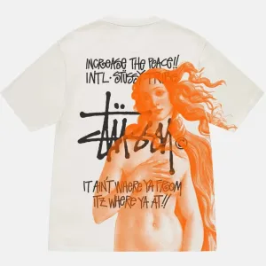 STUSSY IST VENUS PIGMENT DYED TEE